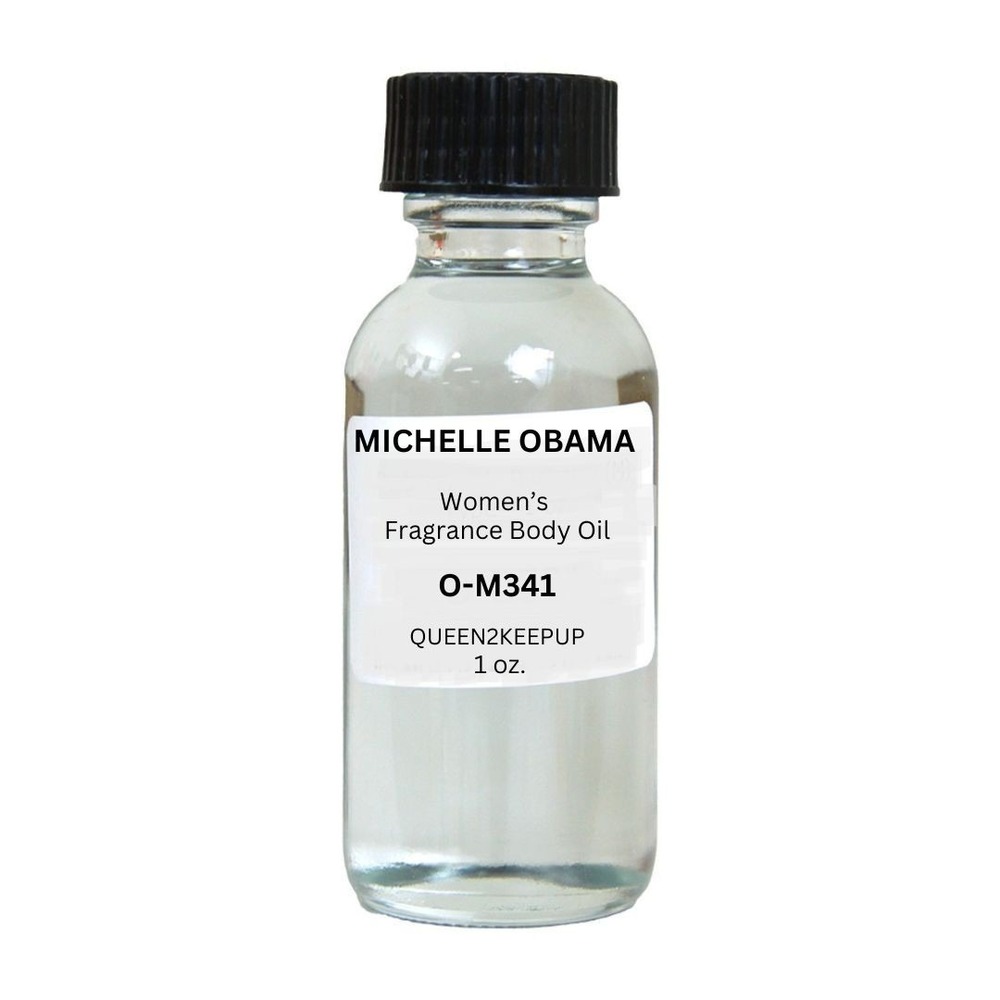 Michelle Obama Women's Body Oil Elegant Floral and Empowering Similiar 1 oz